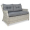Комплект садовой мебели Focus Garden Trivento 2 White Grey-3-thumb