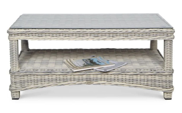 Комплект садових меблів Focus Garden Trivento 2 White Grey-5