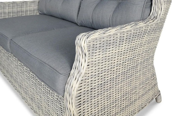 Комплект садових меблів Focus Garden Trivento 2 White Grey-6