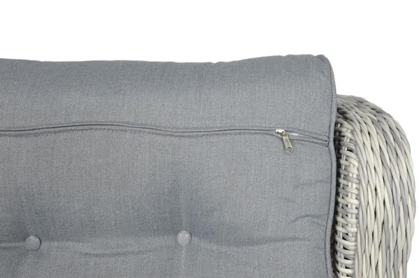 Комплект садових меблів Focus Garden Trivento 2 White Grey-7