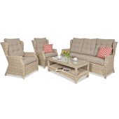 Комплект садовой мебели Focus Garden Trivento 3 Beige