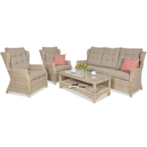 Комплект садових меблів Focus Garden Trivento 3 Beige