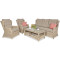Комплект садовой мебели Focus Garden Trivento 3 Beige-0-thumb
