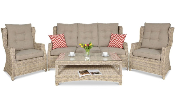 Комплект садових меблів Focus Garden Trivento 3 Beige-1