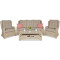 Комплект садовой мебели Focus Garden Trivento 3 Beige-1-thumb