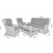 Комплект садовой мебели Focus Garden Trivento 3 Dark Grey-8-thumb