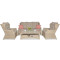 Комплект садовой мебели Focus Garden Trivento 3 Beige-2-thumb