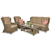 Комплект садовой мебели Focus Garden Trivento 3 Brown