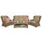 Комплект садовой мебели Focus Garden Trivento 3 Brown-1-thumb