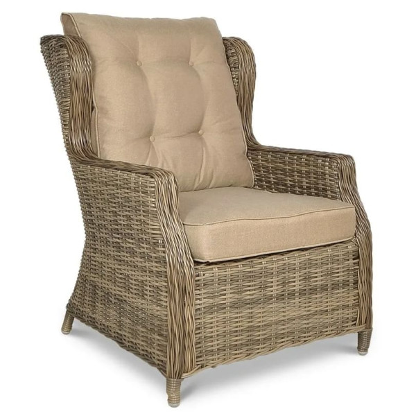 Комплект садових меблів Focus Garden Trivento 3 Brown-3