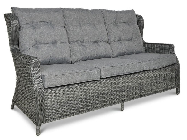 Комплект садовой мебели Focus Garden Trivento 3 Dark Grey-2