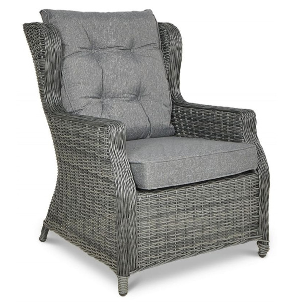 Комплект садовой мебели Focus Garden Trivento 3 Dark Grey-3