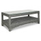 Комплект садовой мебели Focus Garden Trivento 3 Dark Grey-4-thumb