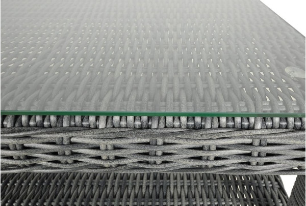 Комплект садовой мебели Focus Garden Trivento 3 Dark Grey-5