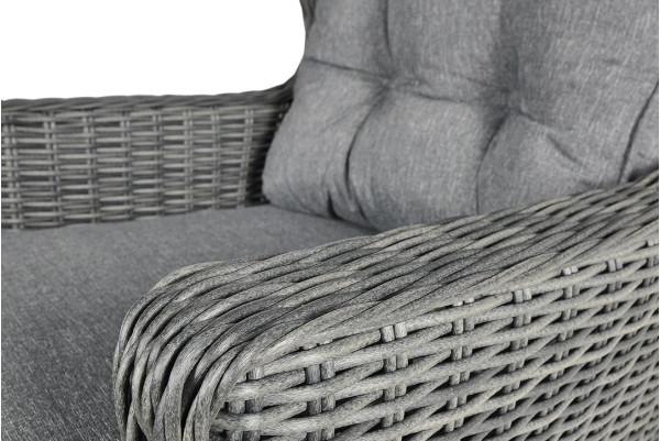 Комплект садовой мебели Focus Garden Trivento 3 Dark Grey-6