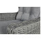Комплект садовой мебели Focus Garden Trivento 3 Dark Grey-6-thumb