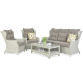 Комплект садовой мебели Focus Garden Trivento 3 Melange White