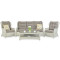 Комплект садовой мебели Focus Garden Trivento 3 Melange White-1-thumb