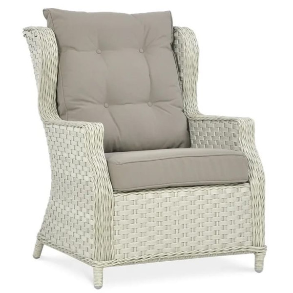 Комплект садових меблів Focus Garden Trivento 3 Melange White-4