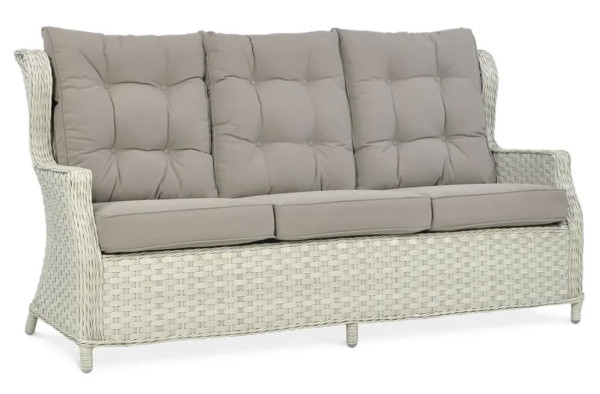 Комплект садових меблів Focus Garden Trivento 3 Melange White-3