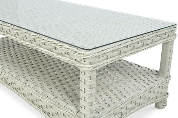 Комплект садових меблів Focus Garden Trivento 3 Melange White-6