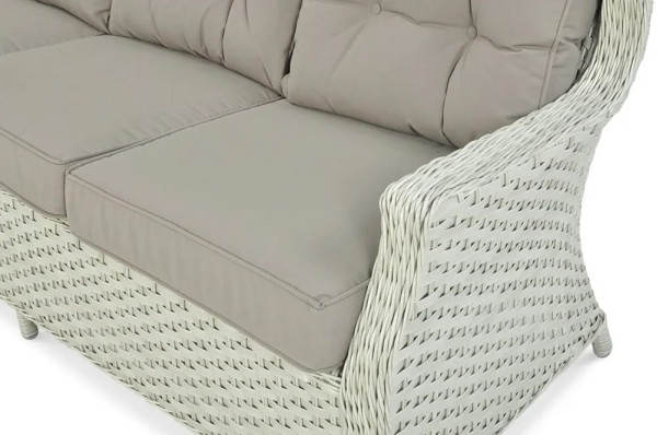 Комплект садових меблів Focus Garden Trivento 3 Melange White-7