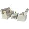 Комплект садовой мебели Focus Garden Trivento 3 Melange White-2-thumb