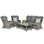 Комплект садовой мебели Focus Garden Trivento 3 Melange