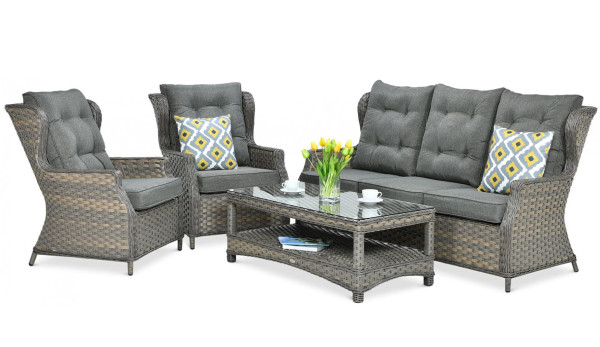 Комплект садових меблів Focus Garden Trivento 3 Melange-0