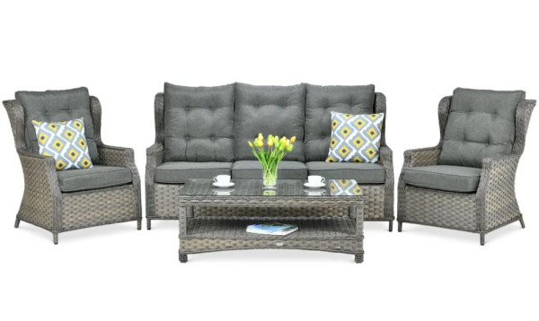 Комплект садових меблів Focus Garden Trivento 3 Melange-1