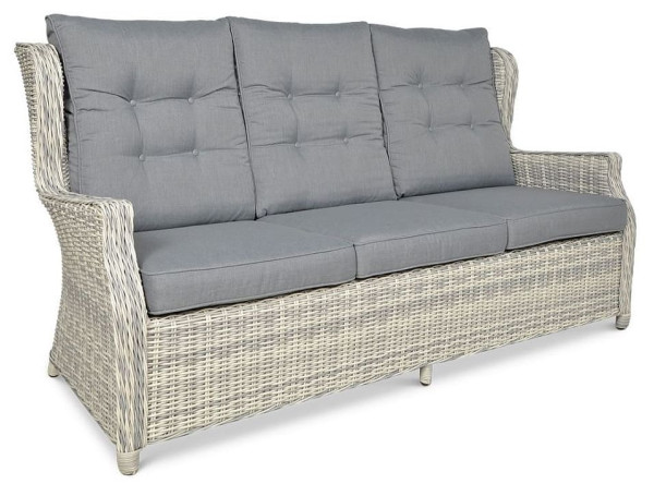 Комплект садових меблів Focus Garden Trivento 3 White Grey-3