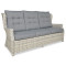 Комплект садовой мебели Focus Garden Trivento 3 White Grey-3-thumb