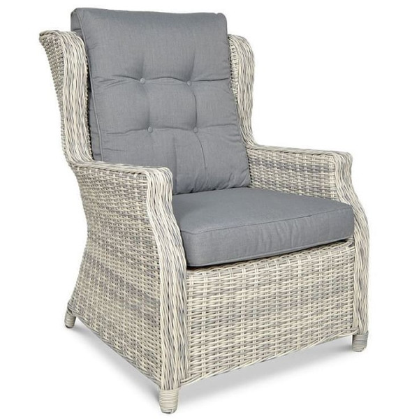 Комплект садових меблів Focus Garden Trivento 3 White Grey-4