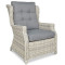 Комплект садовой мебели Focus Garden Trivento 3 White Grey-4-thumb