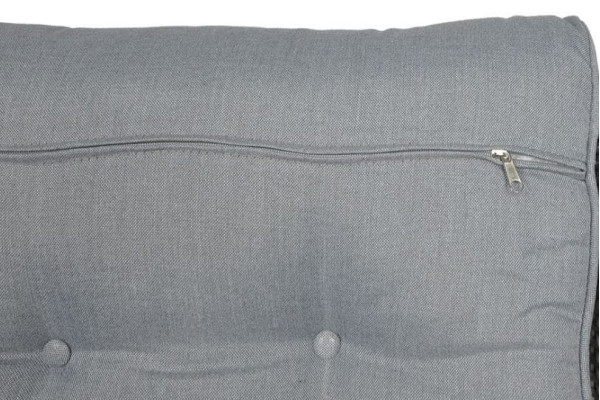 Комплект садових меблів Focus Garden Trivento 3 White Grey-6