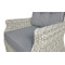 Комплект садовой мебели Focus Garden Trivento 3 White Grey-5-thumb