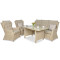 Комплект садовой мебели Focus Garden Trivento Dining 3 Beige-0-thumb