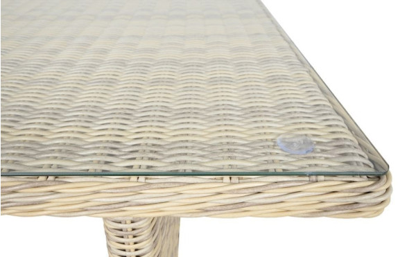 Комплект садовой мебели Focus Garden Trivento Dining 3 Beige-6