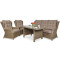 Комплект садовой мебели Focus Garden Trivento Dining 3 Brown-0-thumb