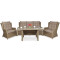 Комплект садовой мебели Focus Garden Trivento Dining 3 Brown-1-thumb