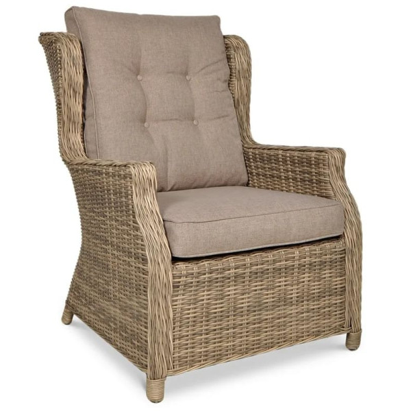 Комплект садовой мебели Focus Garden Trivento Dining 3 Brown-4