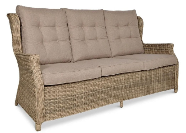 Комплект садовой мебели Focus Garden Trivento Dining 3 Brown-3