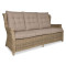 Комплект садовой мебели Focus Garden Trivento Dining 3 Brown-3-thumb