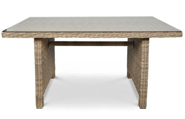 Комплект садовой мебели Focus Garden Trivento Dining 3 Brown-5