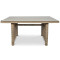 Комплект садовой мебели Focus Garden Trivento Dining 3 Brown-5-thumb