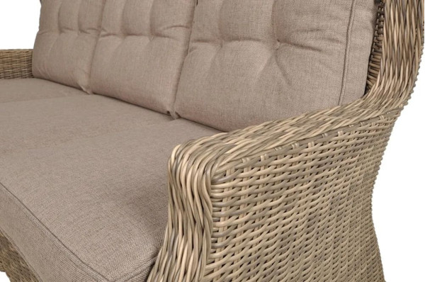 Комплект садовой мебели Focus Garden Trivento Dining 3 Brown-7