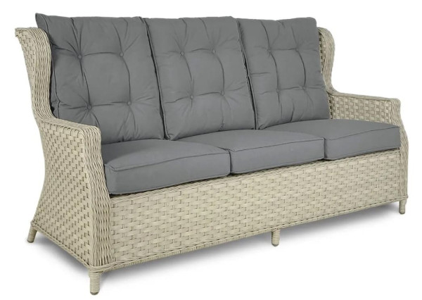 Комплект садових меблів Focus Garden Trivento Dining 3 Melange White-3