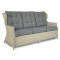 Комплект садовой мебели Focus Garden Trivento Dining 3 Melange White-3-thumb