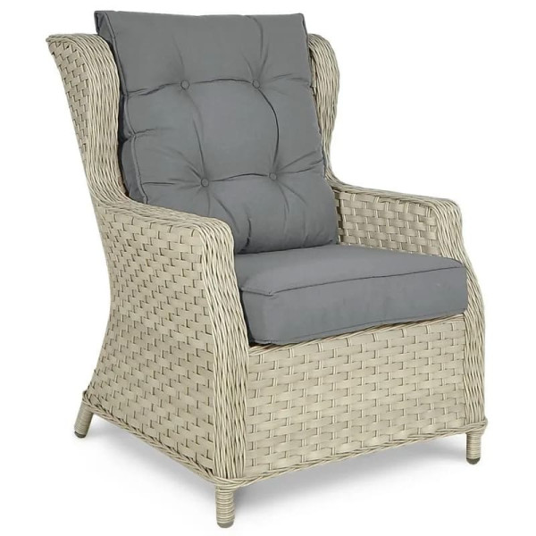 Комплект садових меблів Focus Garden Trivento Dining 3 Melange White-4