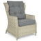 Комплект садовой мебели Focus Garden Trivento Dining 3 Melange White-4-thumb